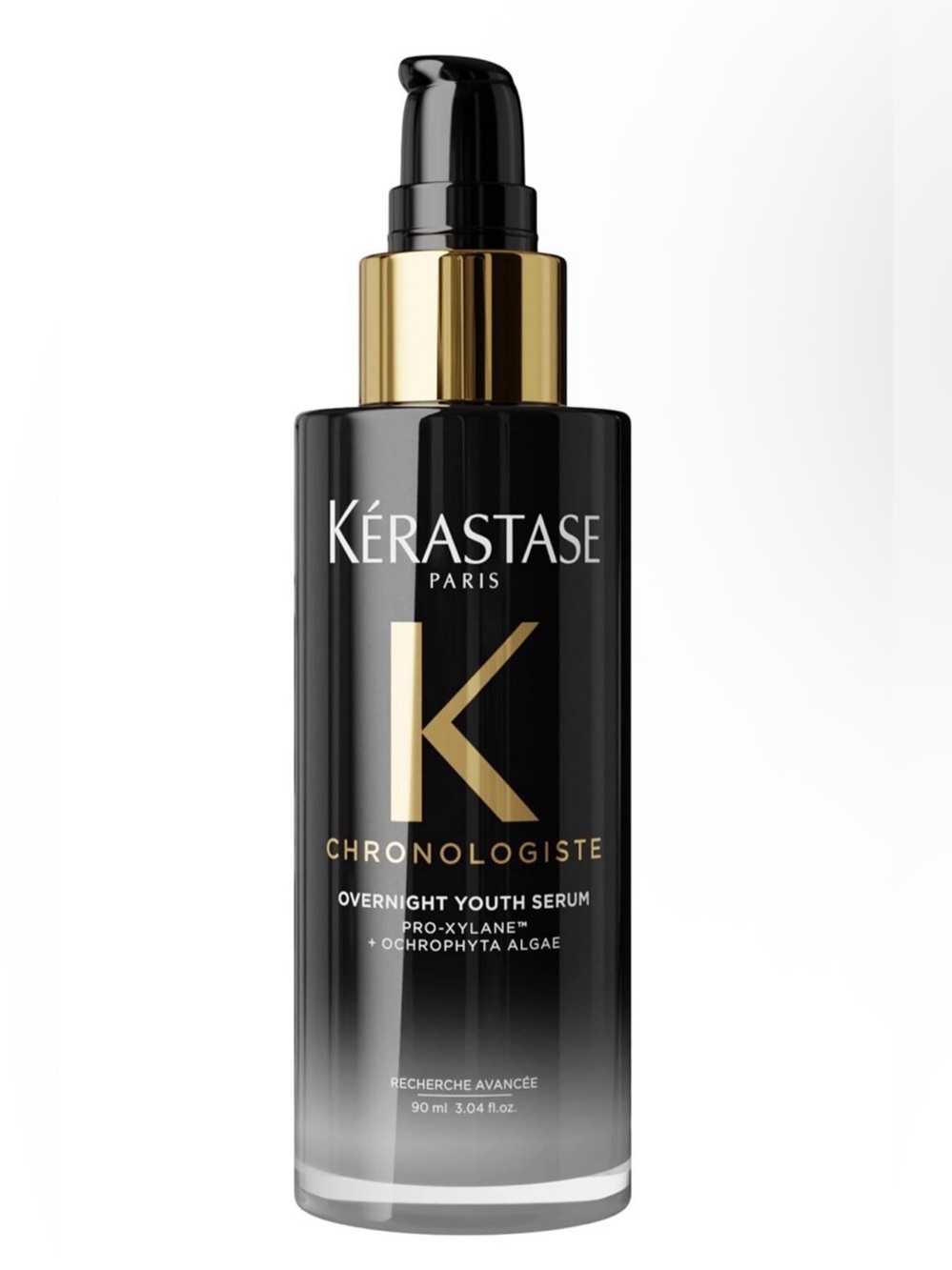Kerastase Chronologiste Overnight Youth Serum for Dry, Thin, Aging Hair